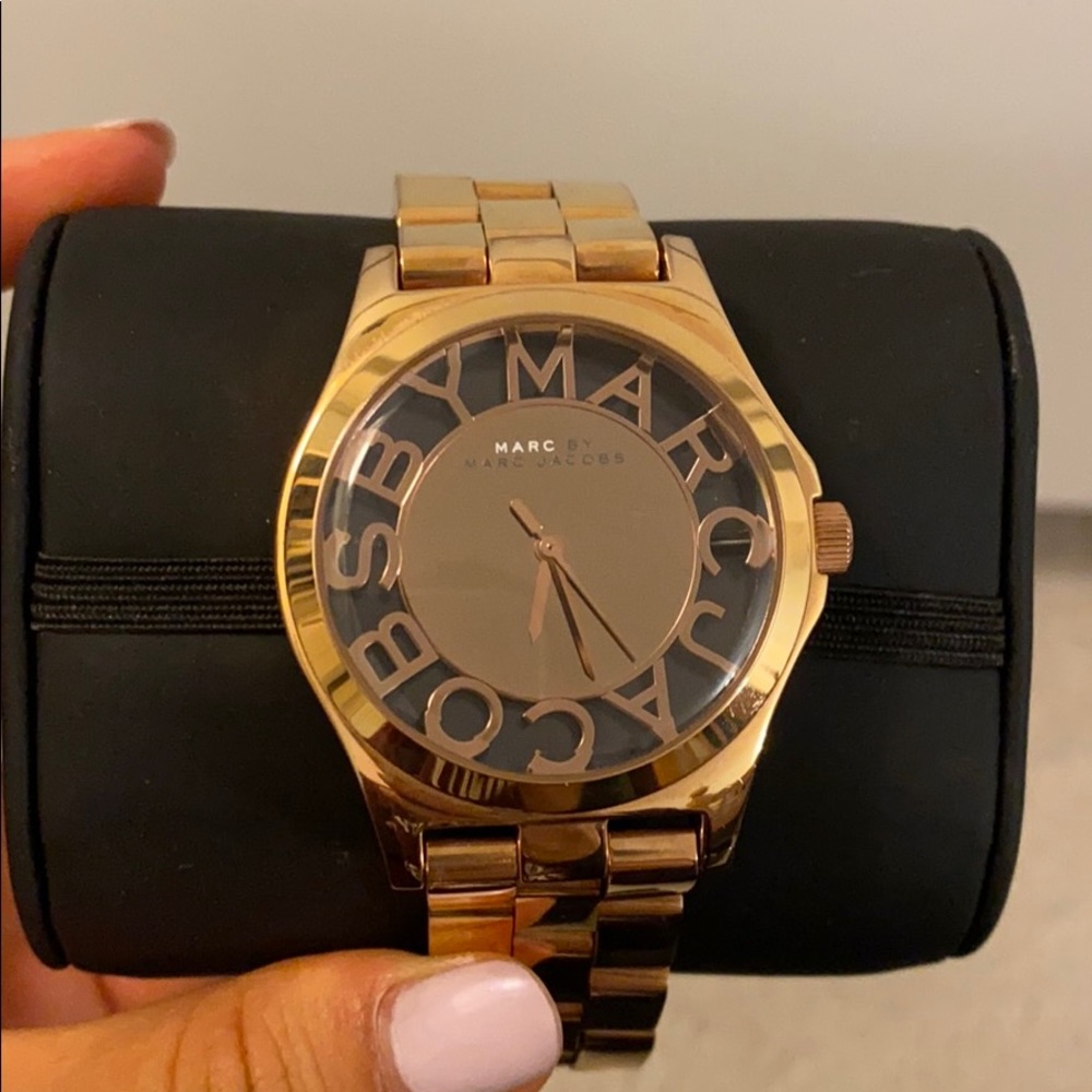 Marc by Marc Jacobs Rose Gold Watch